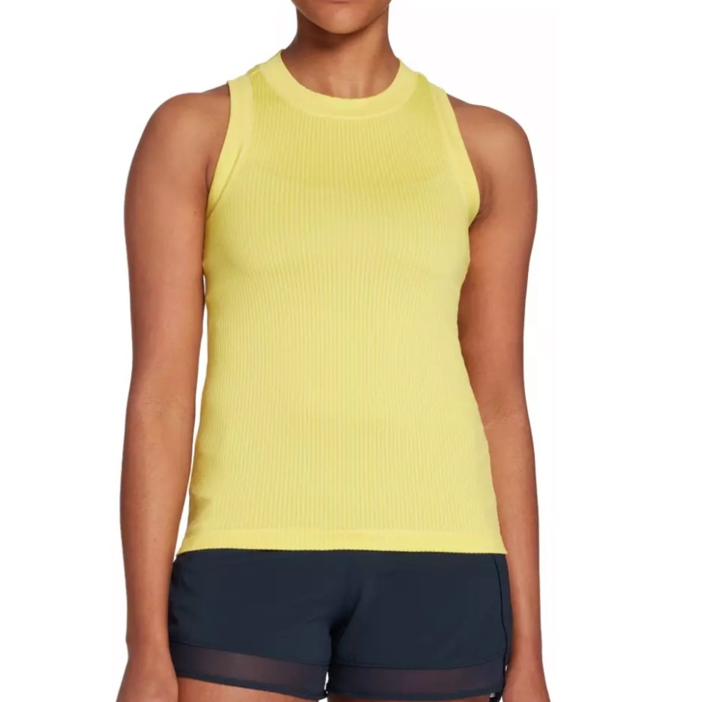 Ribbed workout tank